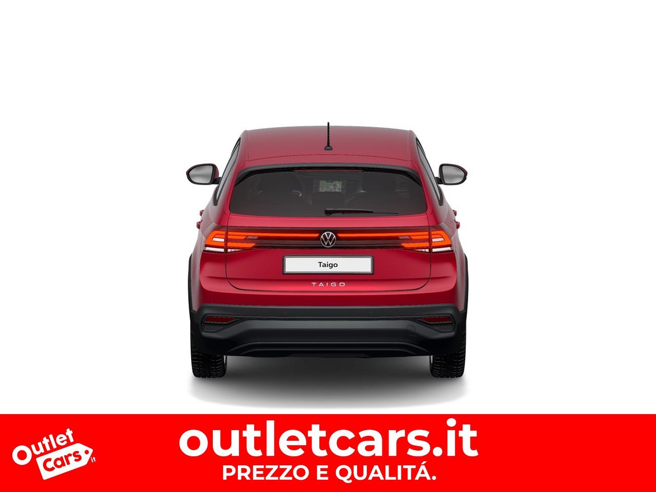 Volkswagen Taigo 1.0 tsi life 95cv