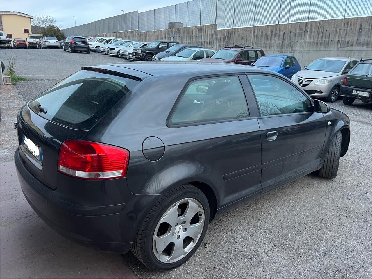 Audi A3 2.0 TDI 140cv Garantita leggi