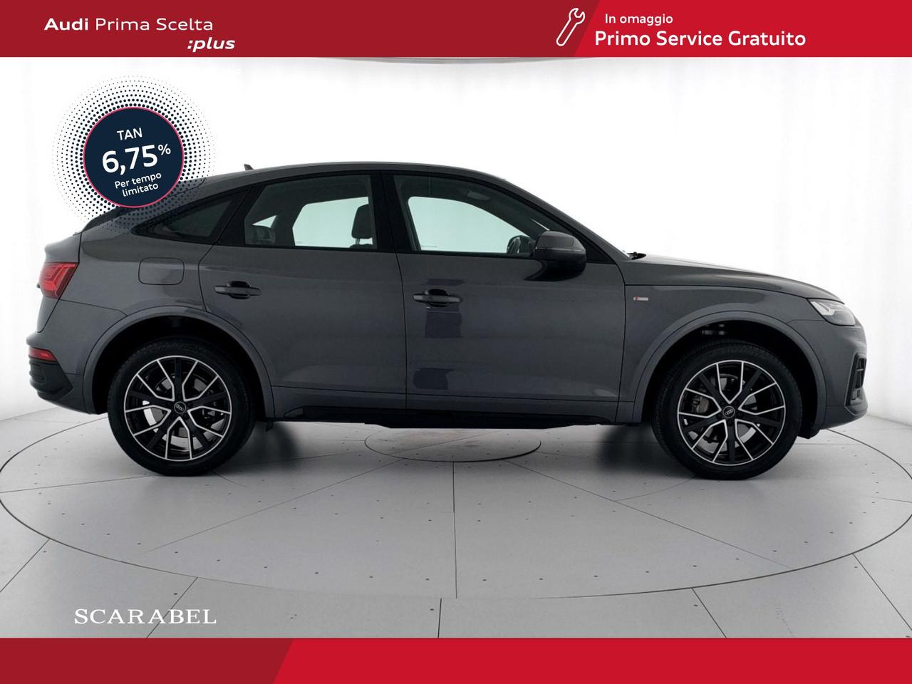 Audi Q5 sportback 40 2.0 tdi mhev 12v s line plus quattro s-tronic