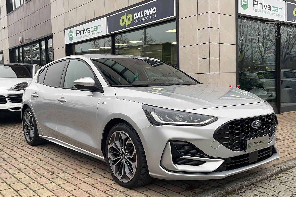FORD Focus 1.0 EcoBoost Hybrid 125 CV 5p. ST-Line X