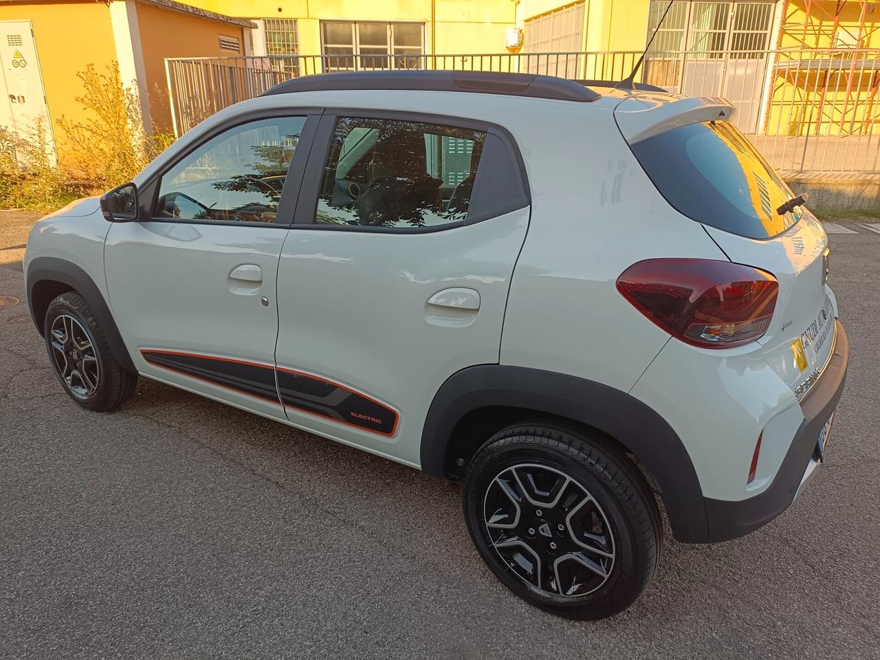 Dacia Spring Plus Electric