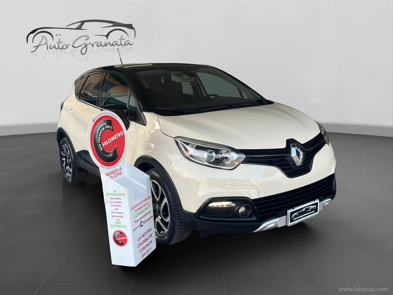 RENAULT Captur dCi 8V 90 CV EDC S&S Ener. Hypn. CAMBIO AUTOMATICO