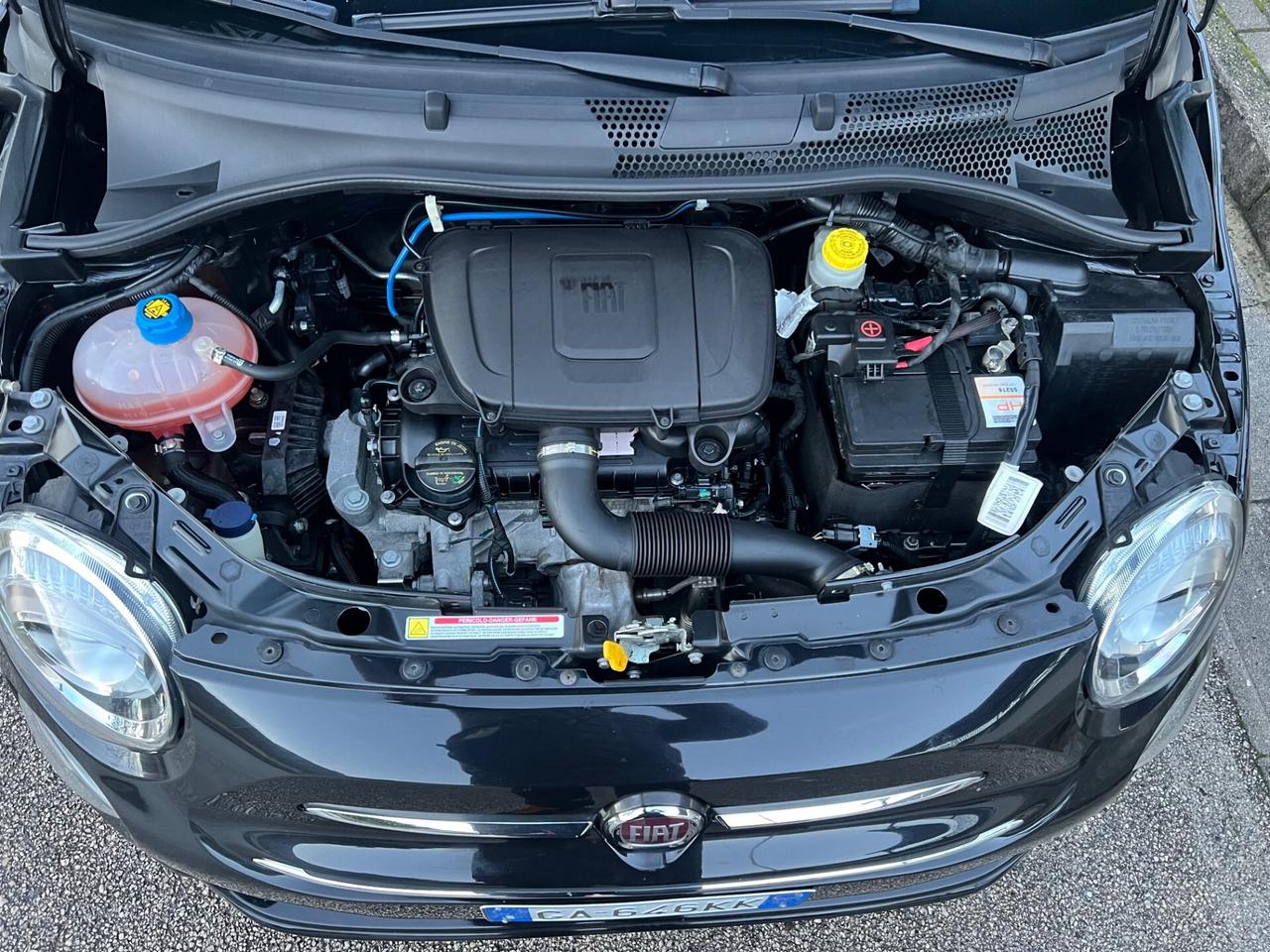 Fiat 500 1.0 benzina/ibrida Lounge 2020 50mila km