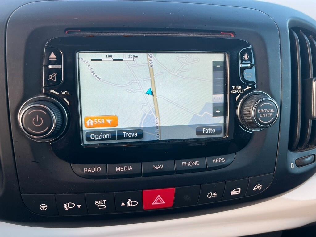 Fiat 500L Living 1.6 Multijet 120 CV tetto nero