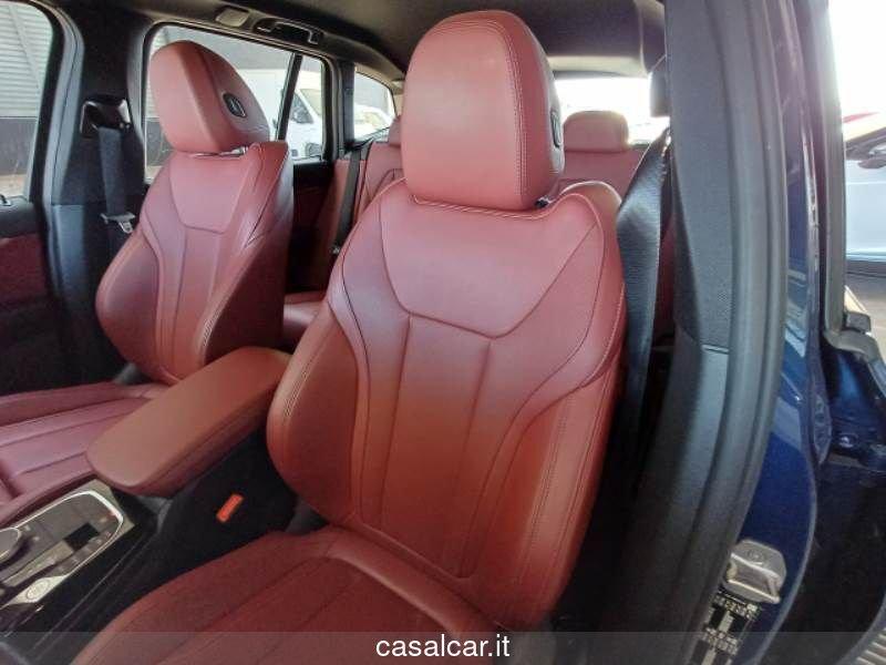 BMW X3 X3 xDrive20d 48V Msport FINO A 3 ANNI DI GARANZIA KM ILLIMITATI PARI ALLA NUOVA