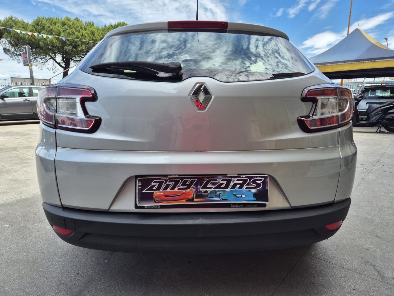 Renault Megane 1.5 dCi 110CV SporTour Dynamique