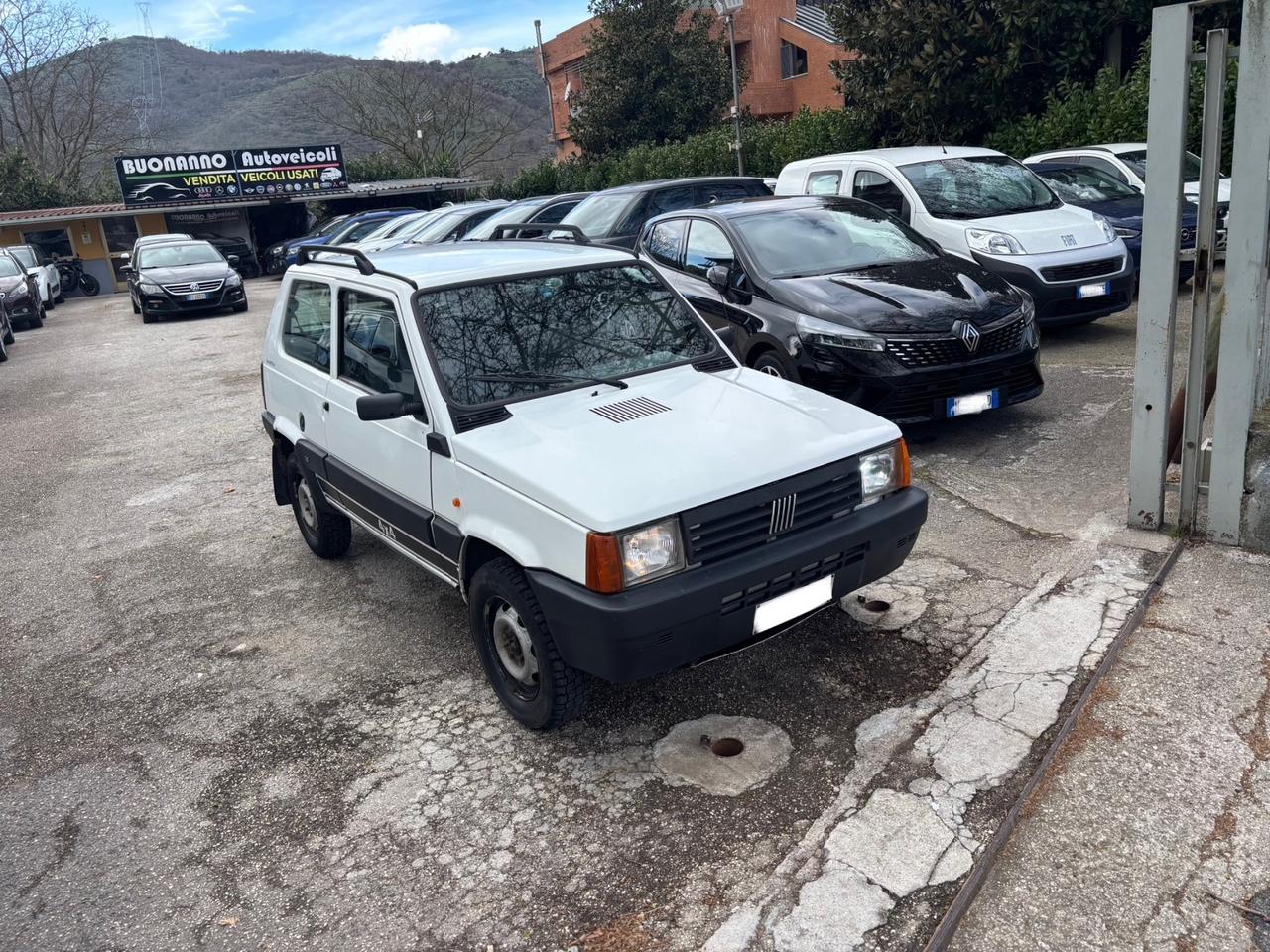 Fiat Panda 1100 i.e. cat 4x4 GPL