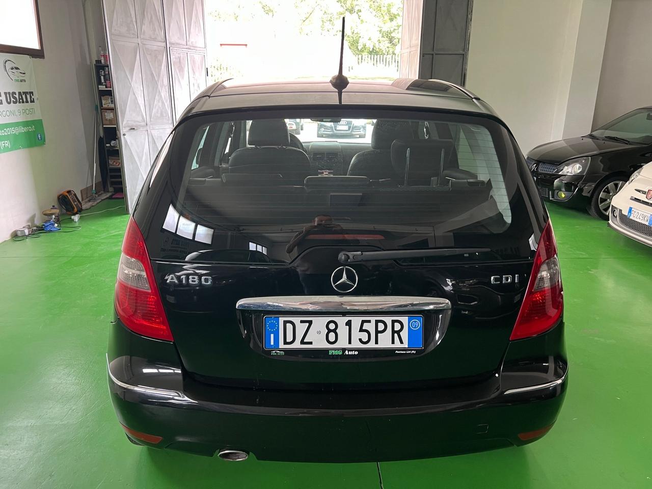 Mercedes-benz A 180 CDI Elegance