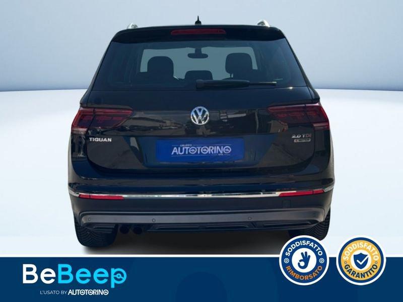 Volkswagen Tiguan 2.0 TDI EXECUTIVE 4MOTION 190CV DSG