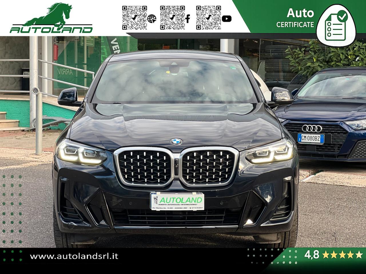 BMW X4 M-sport xDrive20d Mild-Hybrid