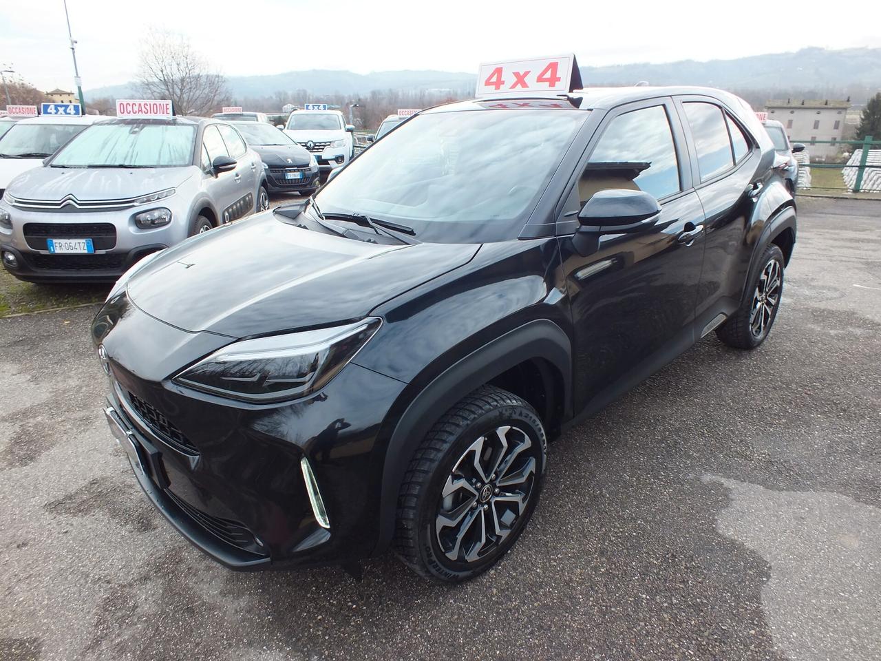 TOYOTA YARIS CROSS 1.5 HYBRID E-CVT 4X4
