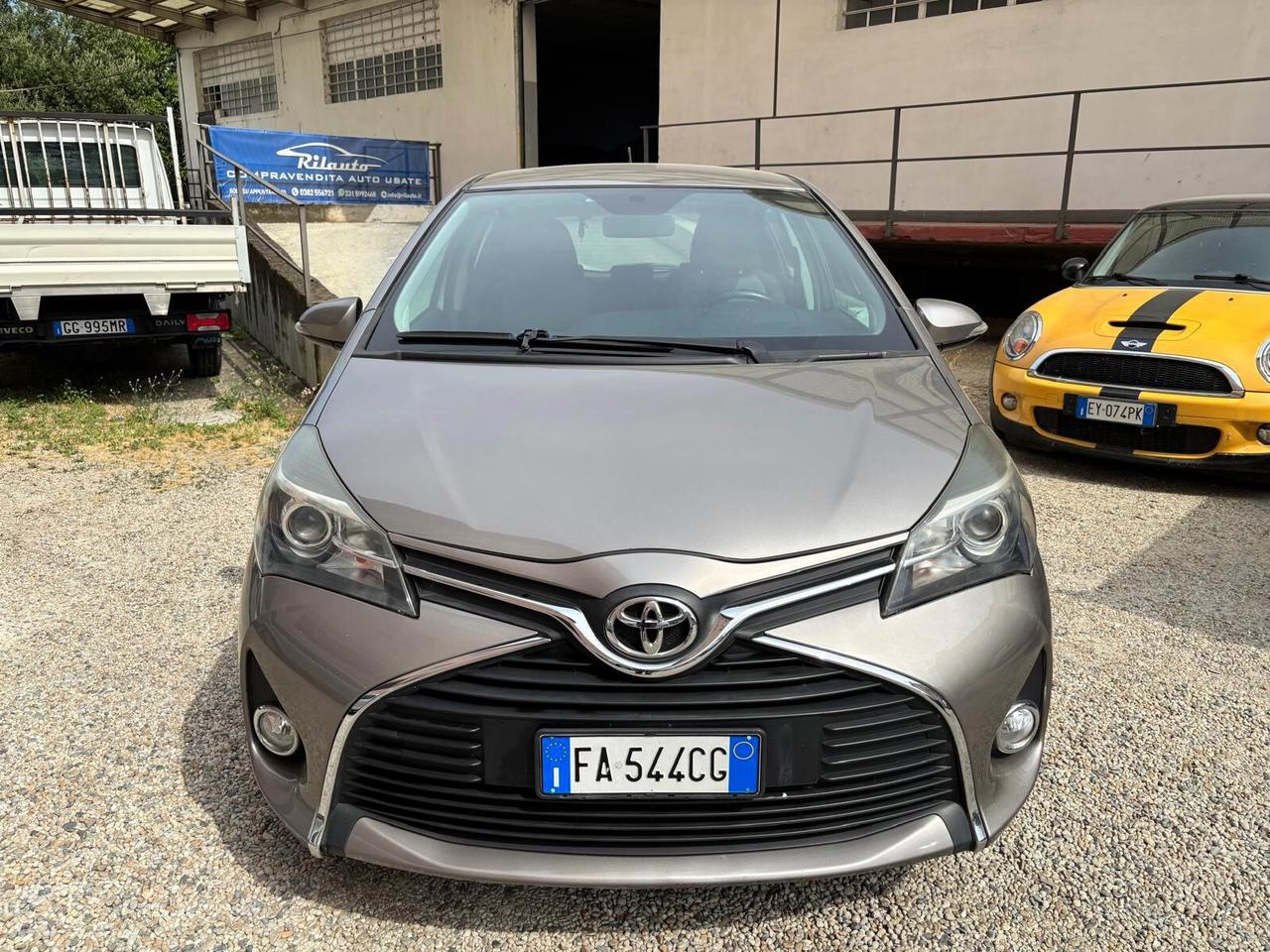 Toyota Yaris 1.4 D-4D 5p Lounge Euro 6