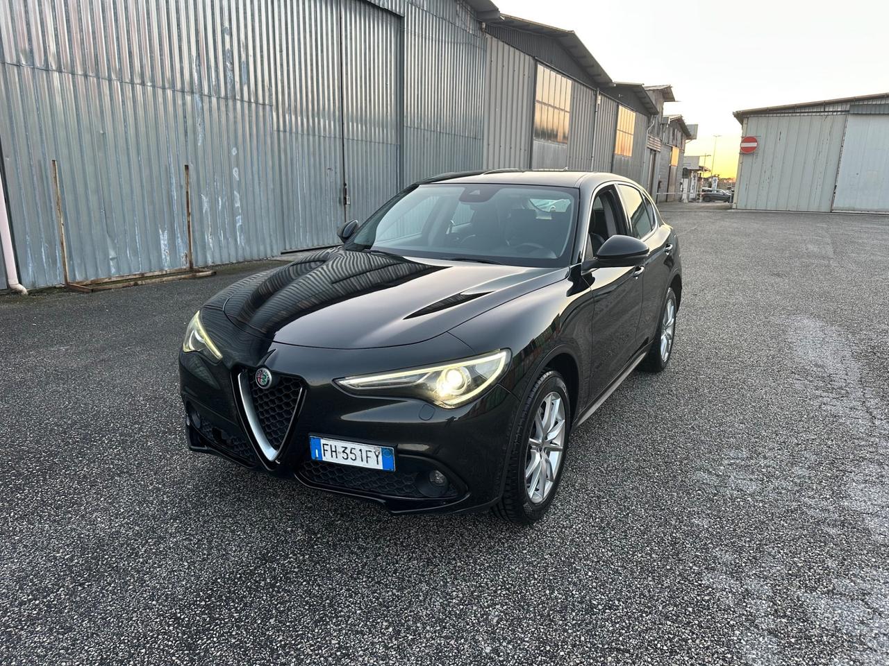 Alfa Romeo Stelvio 2.2 Turbodiesel 210 CV AT8 Q4 Executive