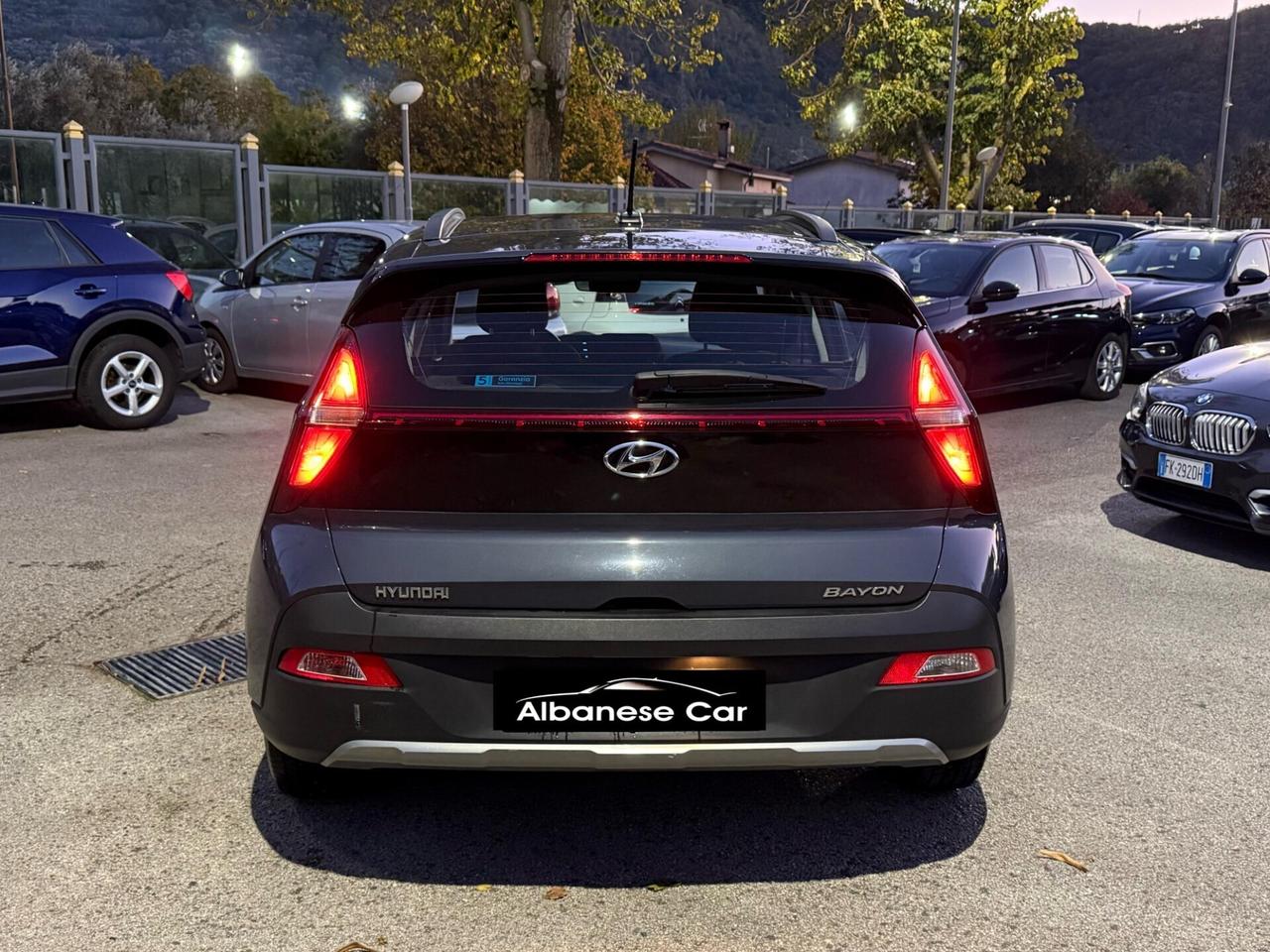 Hyundai Bayon 1.2 GPL MT XLine