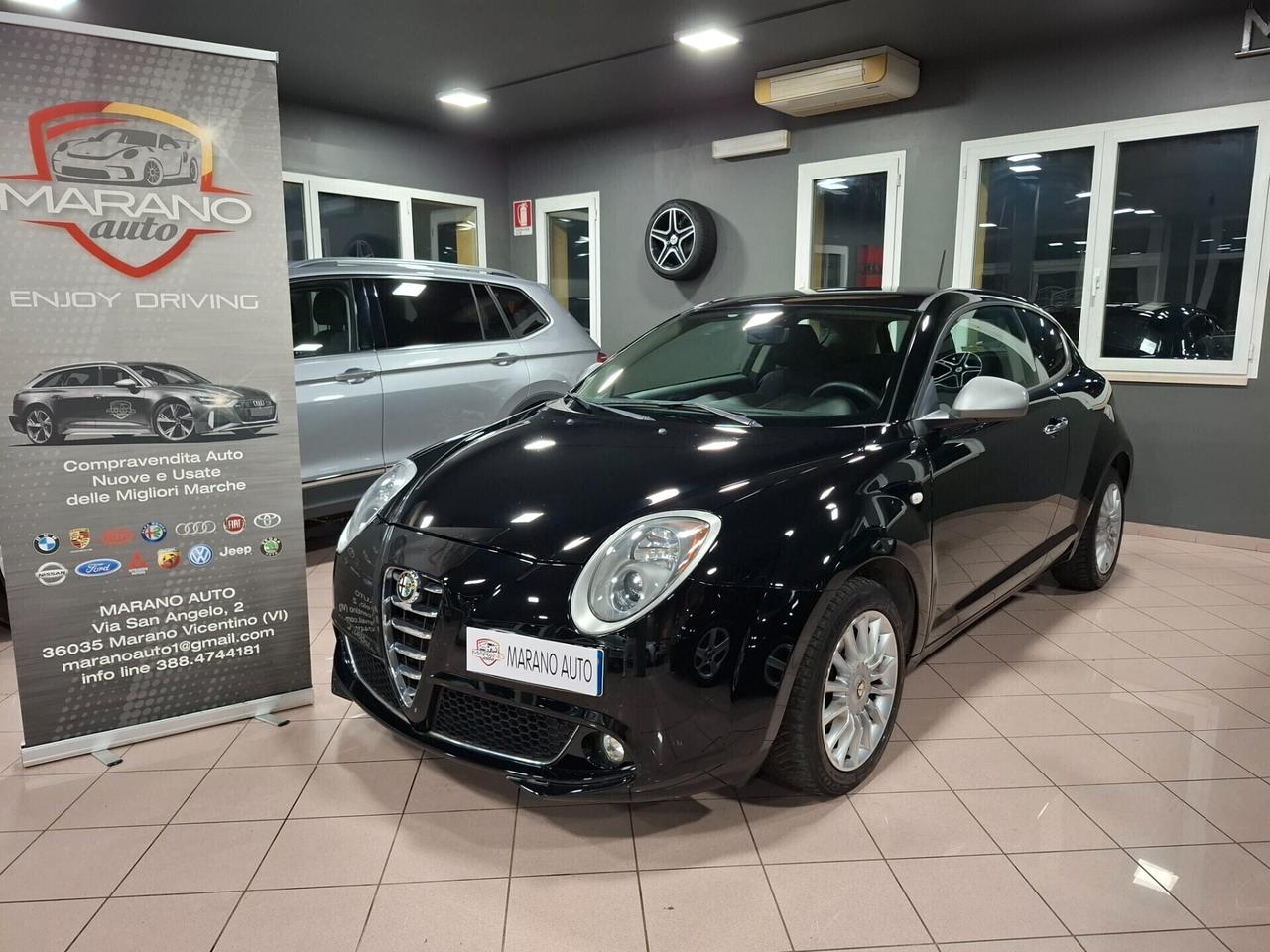 Alfa Romeo MiTo 1.4 benzina Neopatentato