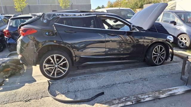 BMW X2 sDrive18d INCIDENTATO