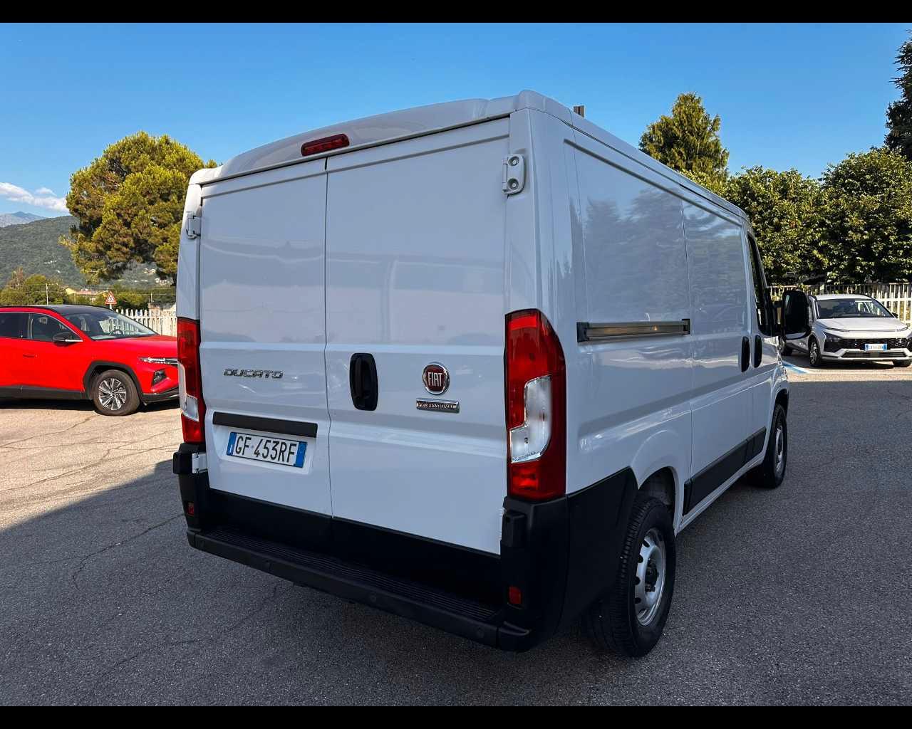 FIAT Ducato 290 30 2020 - Ducato 30 CH1 2.3 mjt 120cv E6d-temp