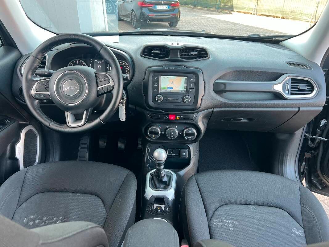 Jeep Renegade 1.6 mjt Longitude fwd 120cv E6