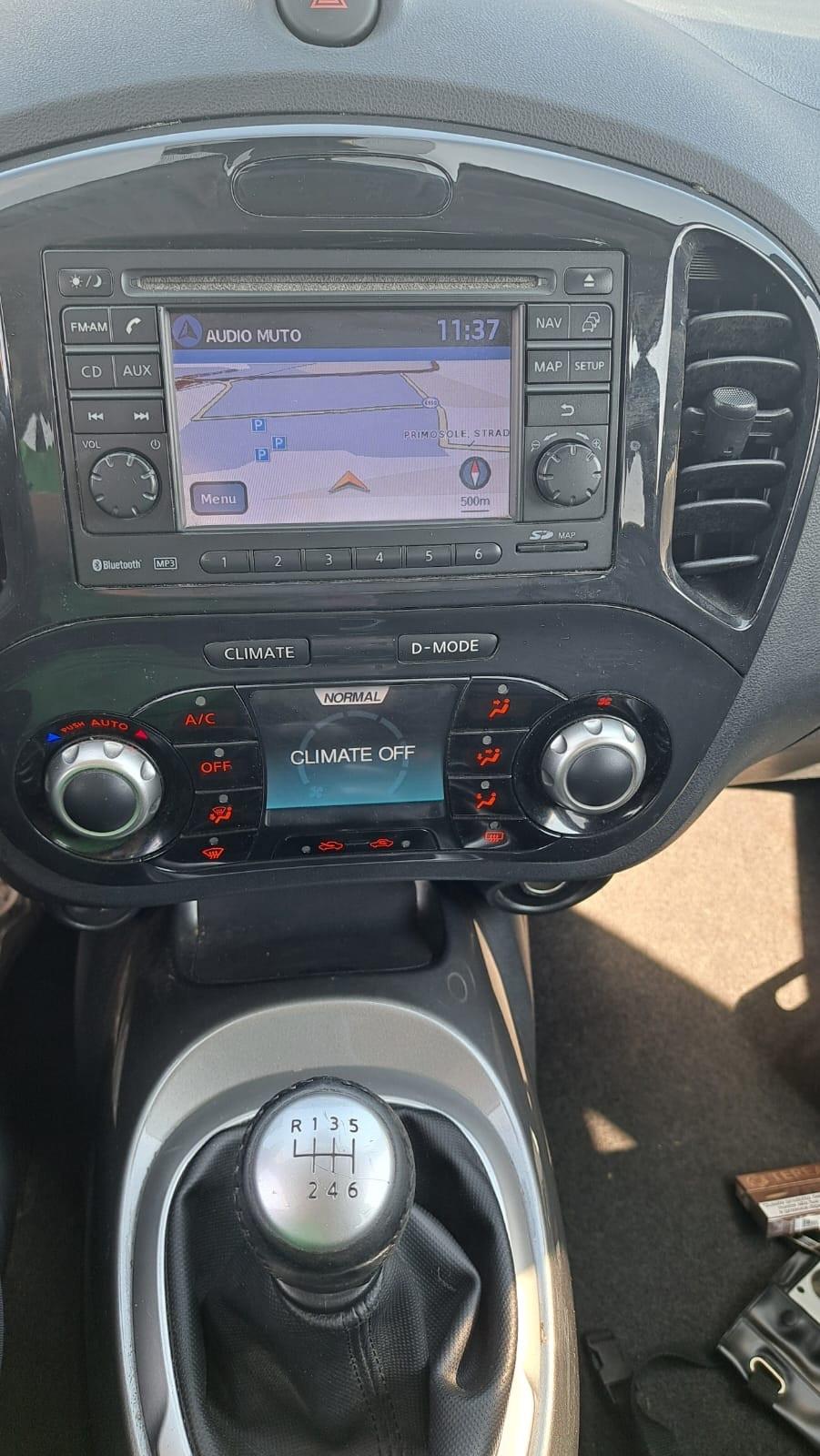 Nissan Juke 1.5 dCi Tekna