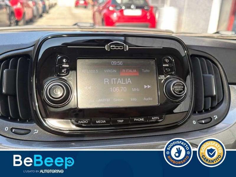 FIAT 500 1.2 LOUNGE S&S 69CV MY19