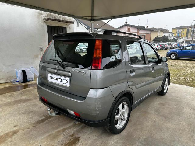 SUZUKI Ignis 1.5 16V 4X4 GPL FINO AL 07/2031 GANCIO TRAINO