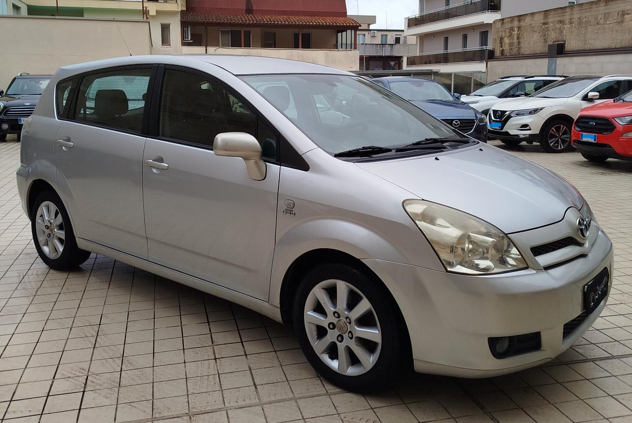 Toyota Corolla Verso 2.0 16V D-4D Sol multispazio