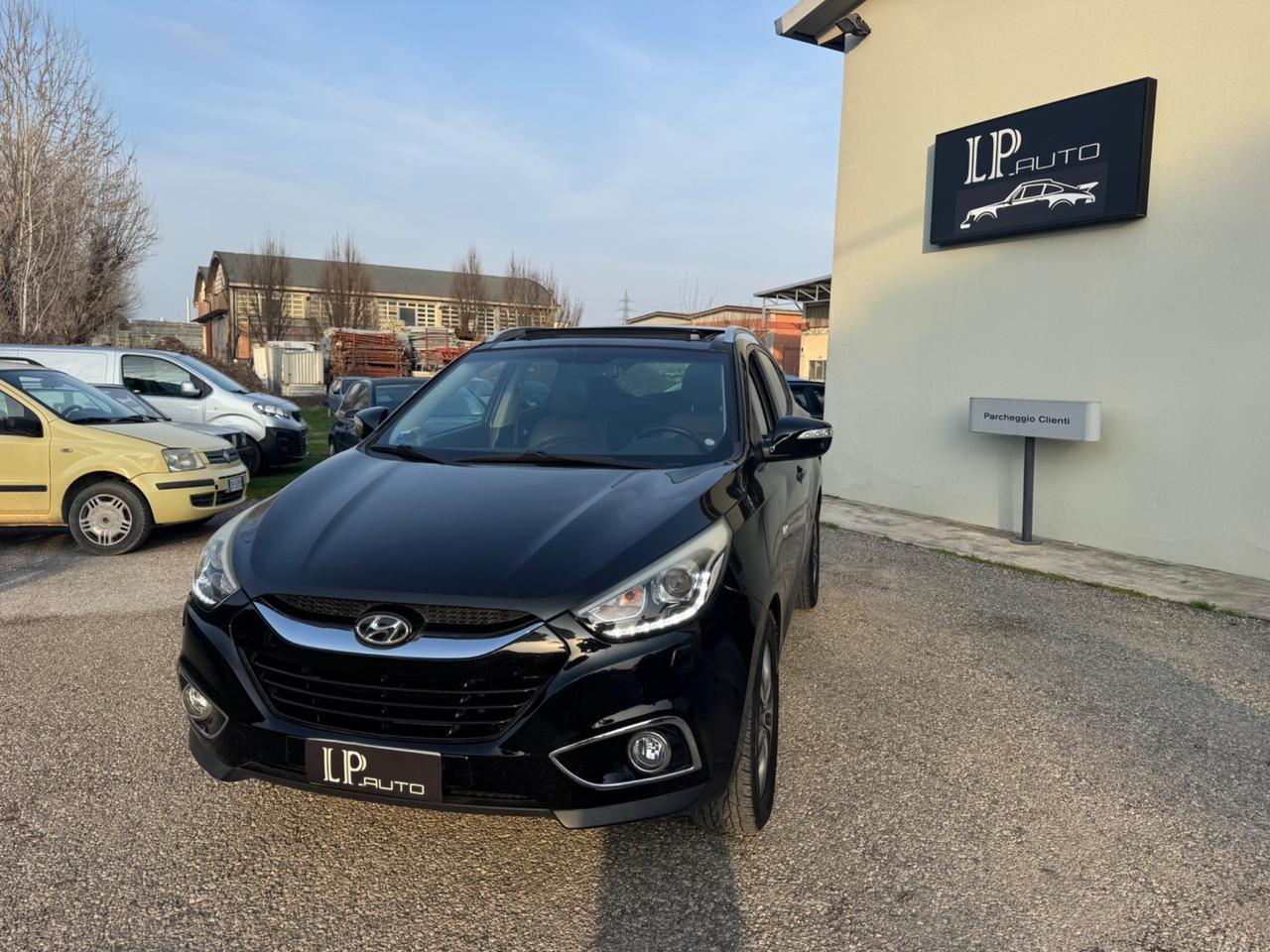 Hyundai iX35 1.7 CRDi 2WD Xpossible