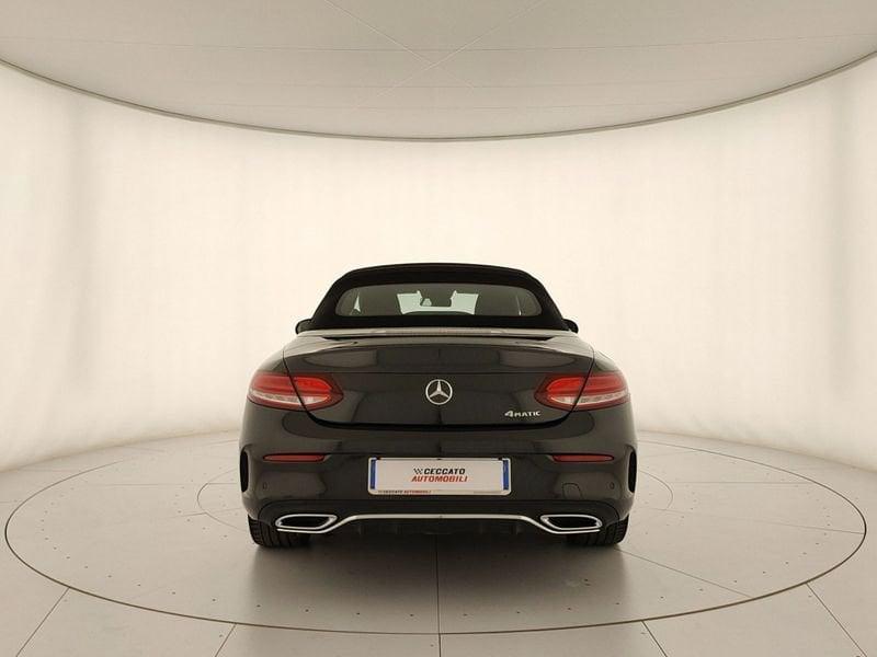 Mercedes-Benz Classe C C 220d 4Matic Automatic Cabrio Premium