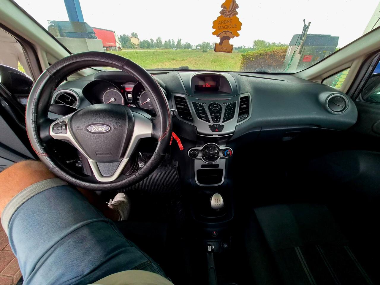 Ford Fiesta 1.4 3 porte Bz.- GPL Titanium