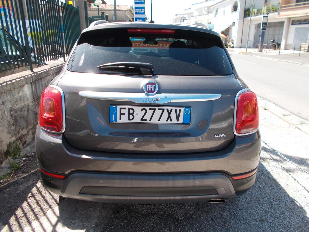 Fiat 500X 2.0 MultiJet 140 CV AT9 4x4 Cross Plus