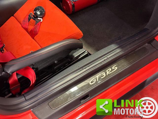 PORSCHE 911 991 4.0 GT3 RS CLUBSPORT - CARBO - CHRONO - LIFT