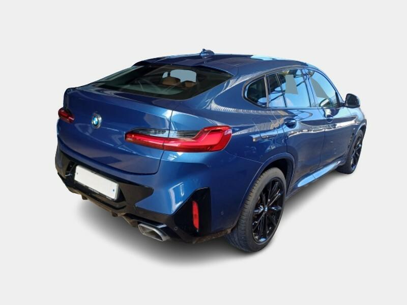 BMW X4 XDRIVE 30D 210 KW MSPORT MH48V AUTOMATICO SUV