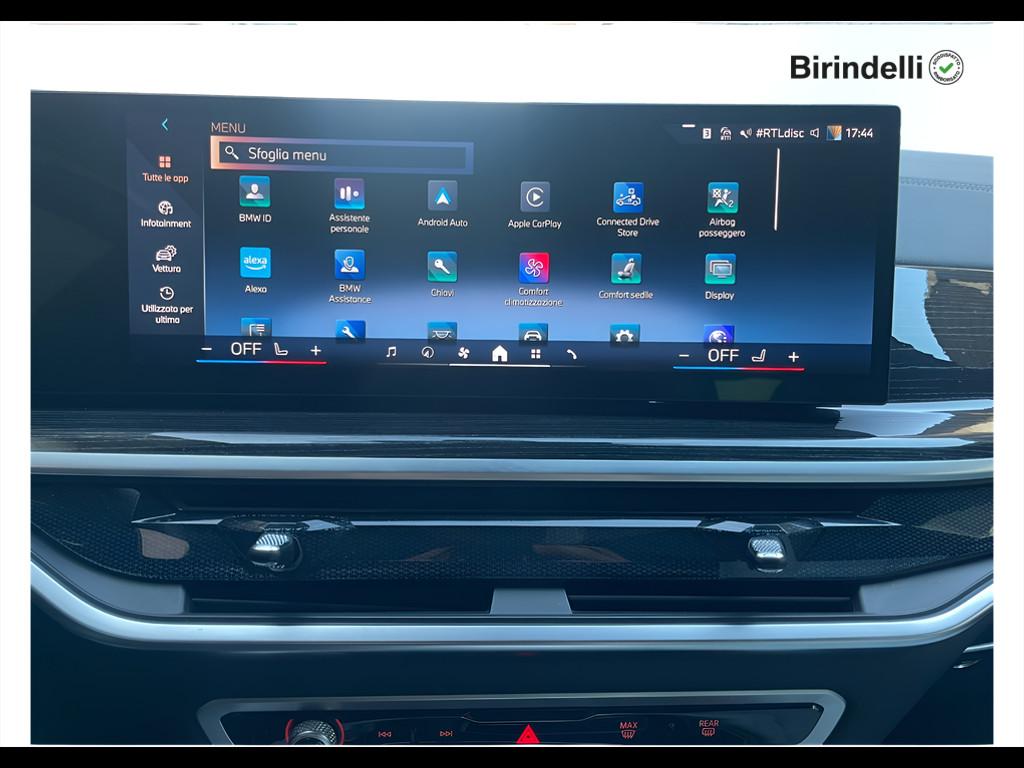 BMW X6 (G06/F96) - X6 xDrive40d 48V Msport Pro