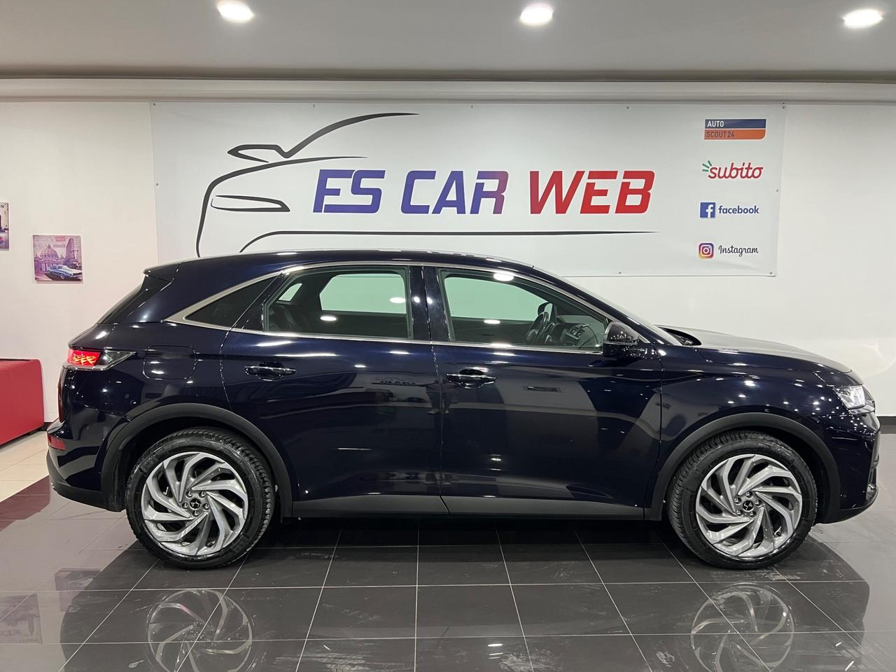 DS7 2.0 BlueHdi GranChic Rivoli s&s EAT8 180 cv