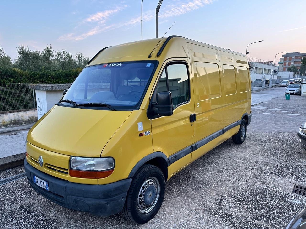 Renault master 2.5 Diesel tetto alto passo lungo