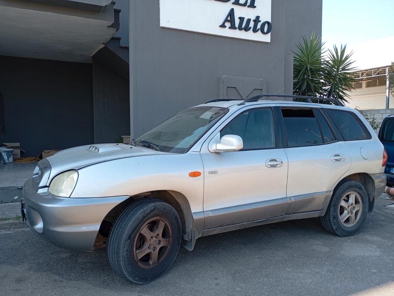 Hyundai Santa Fe 2.0 CRDi TD 4WD GL Plus