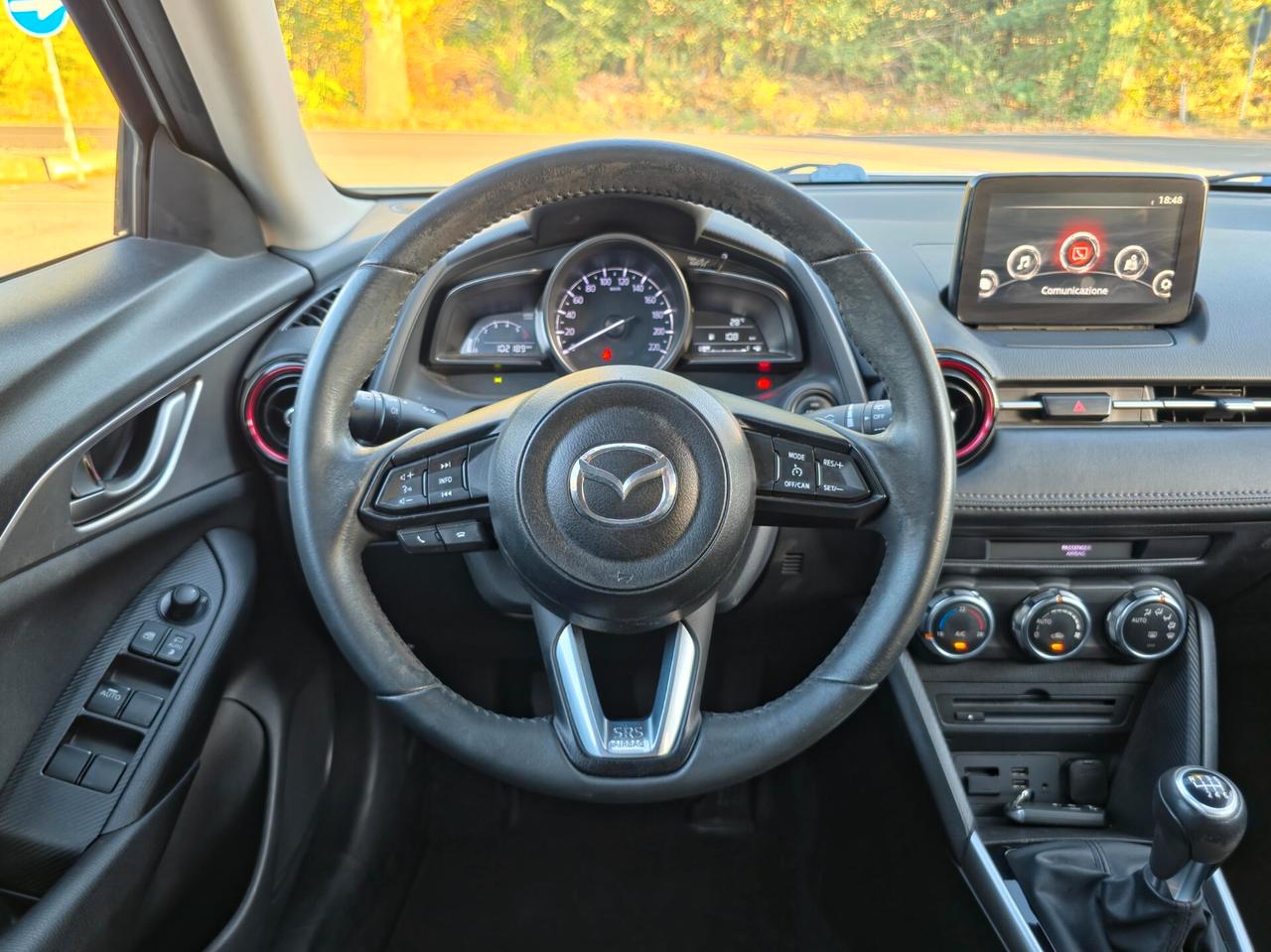 Mazda CX-3 1.5L Skyactiv-D Luxury CV-105 Edition E6B Manuale NEO 2017