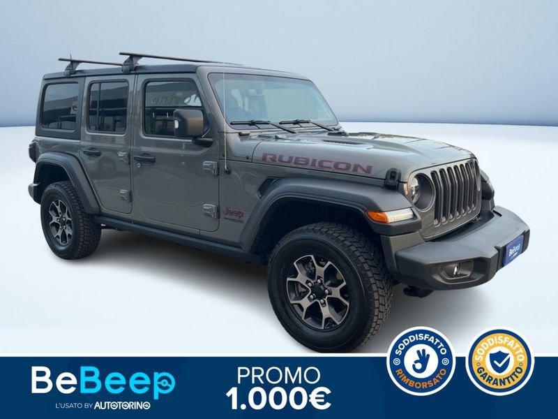 Jeep Wrangler UNLIMITED 2.0 TURBO RUBICON AUTO