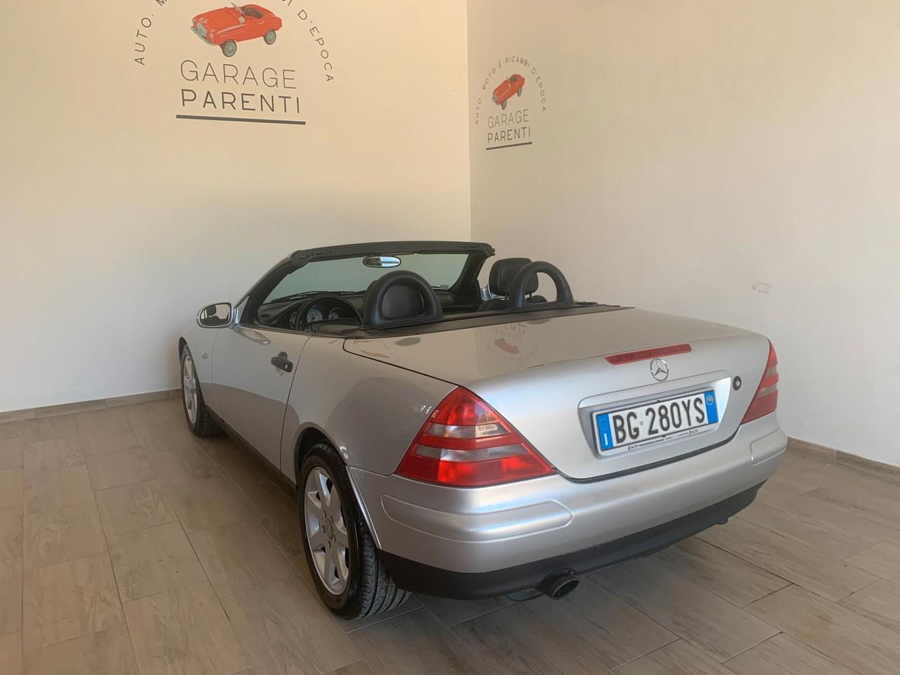 Mercedes-benz SLK 230 cat Kompressor aut.