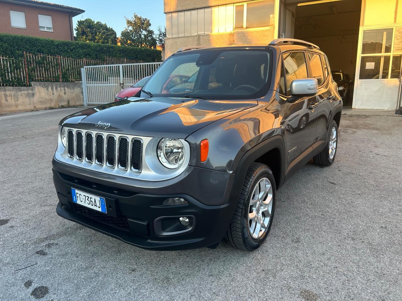 Jeep Renegade 2.0 Mjt 140CV 4WD Active Drive Limited