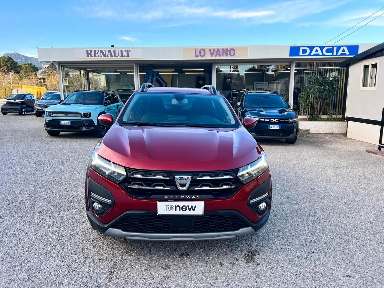 Dacia Sandero Stepway 1.0 TCe ECO-G Comfort