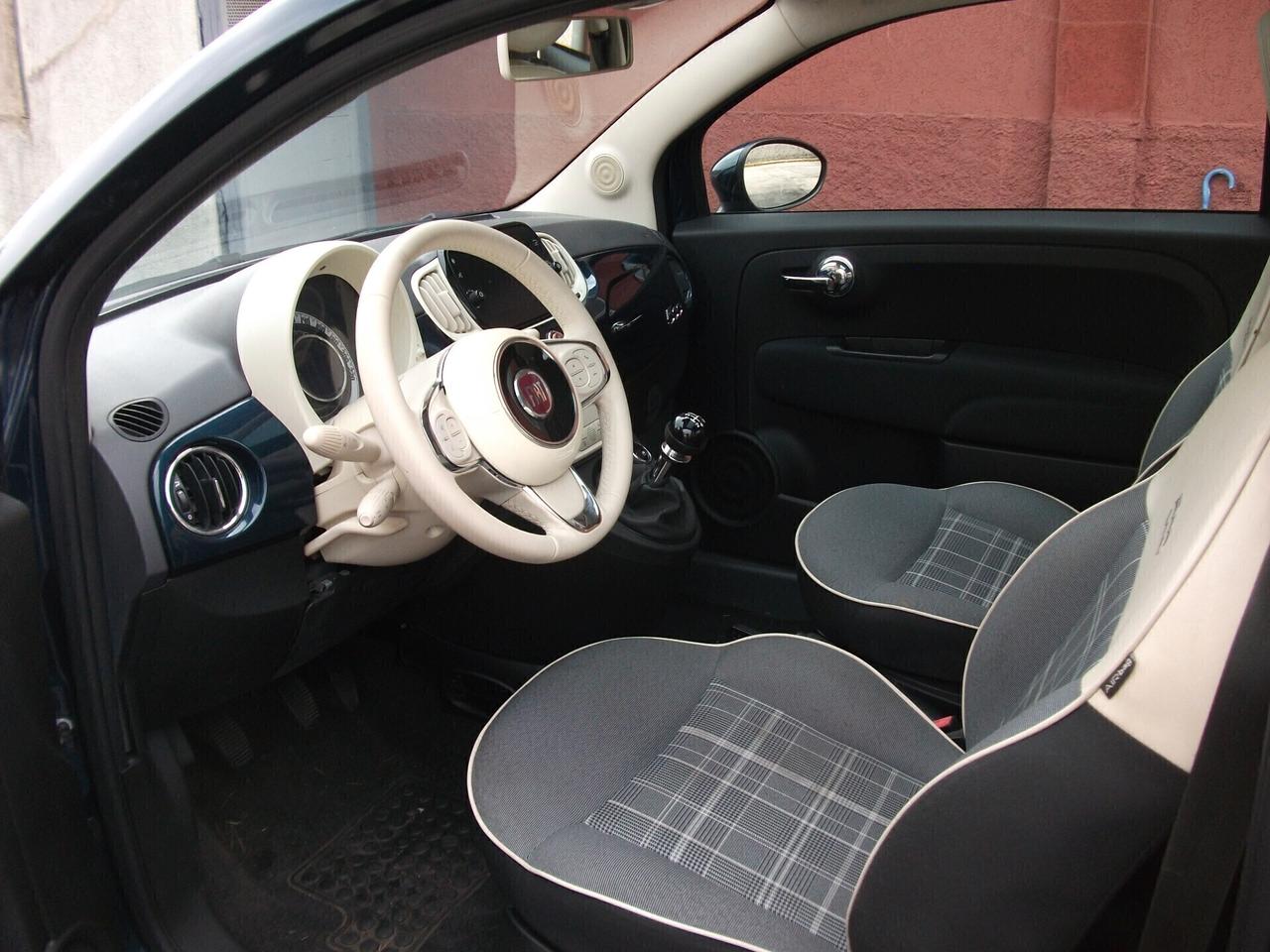 Fiat 500 1.2 EasyPower Lounge Tetto Panorama