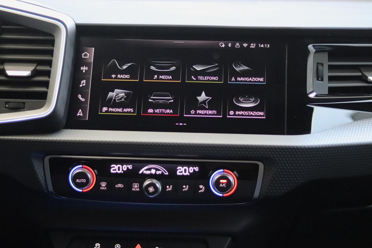 Audi A1 Sportback 30 Tfsi S-tronic S-line Black Identity