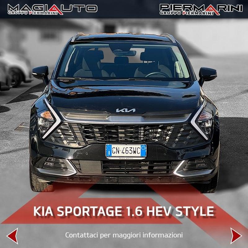 KIA Sportage 1.6 TGDi HEV AT Style