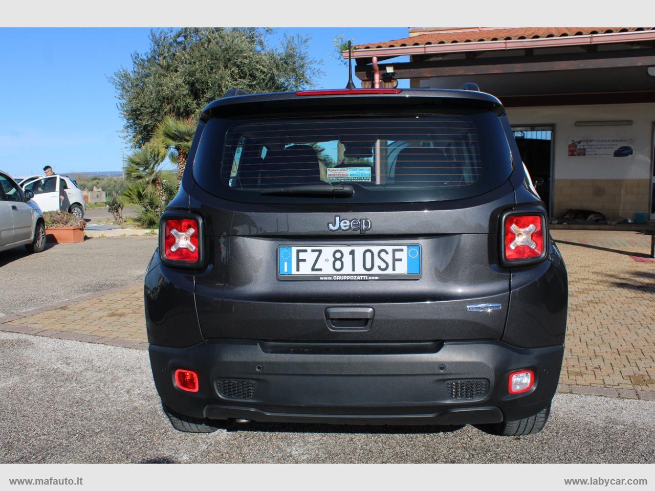 JEEP Renegade 1.6 Mjt DDCT 120CV Business