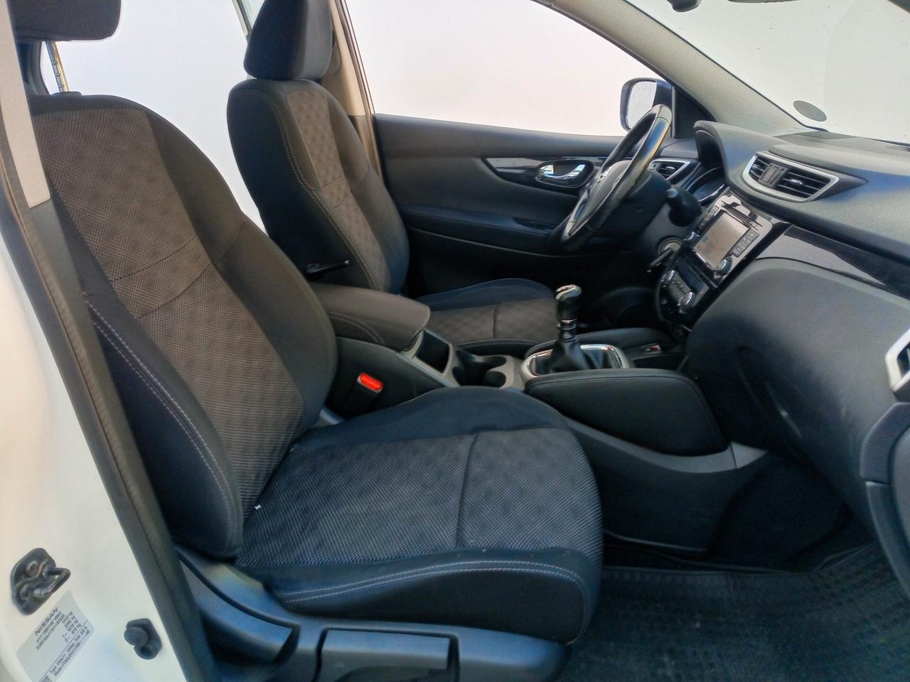 Nissan Qashqai 1.5 dCi Tekna