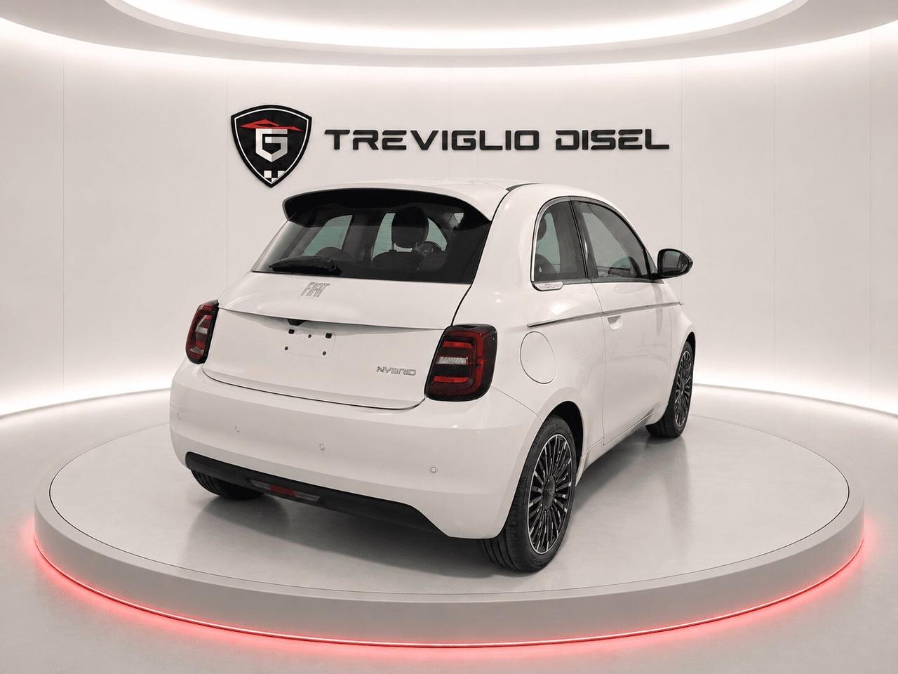 Fiat 500 Berlina Hybrid La Prima KM ZERO