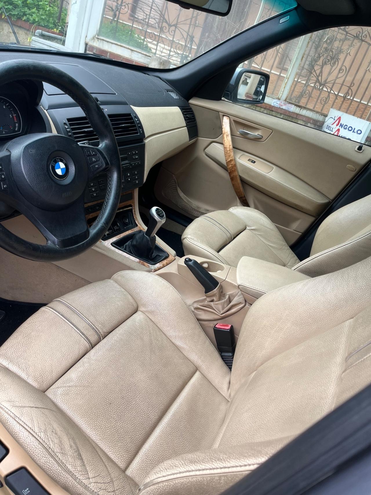 Bmw X3 2.0d cat Futura