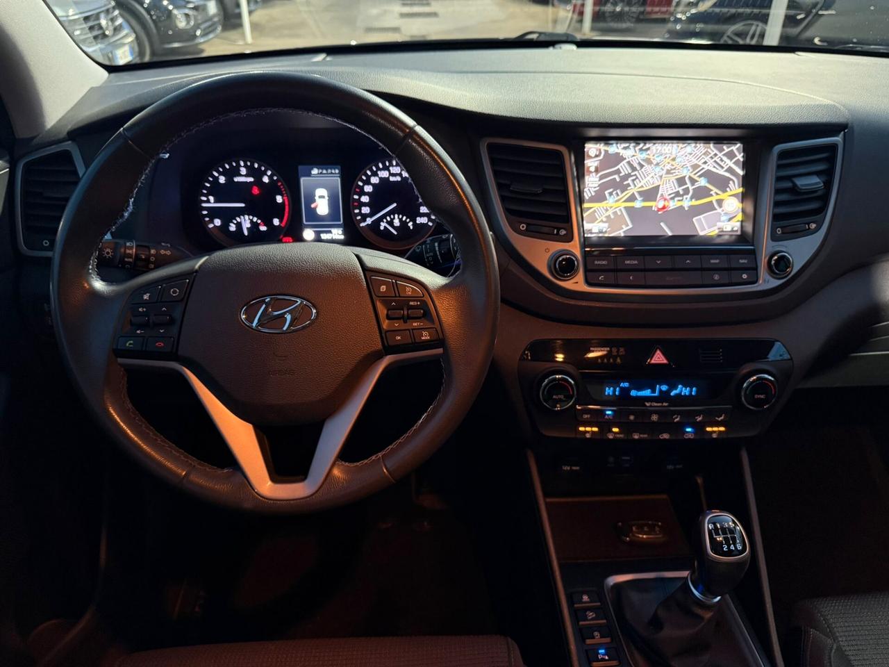 Hyundai Tucson 1.7 CRDi XPossible