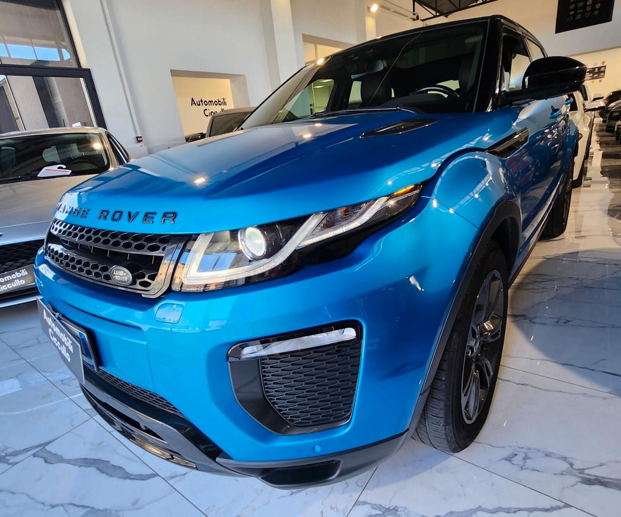 Land Rover Range Rover Evoque R.R. Evoque 2.0 TD4 180 CV 5p. Autobiography